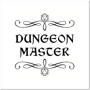 Dungeon Master Posters and Art